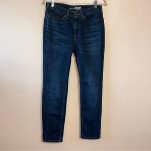 Carhartt Women’s Jeans Slim Fit Dark Wash Cotton Blend Size 6 Short